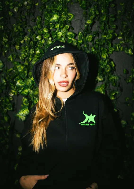 CAMPERA WASABI