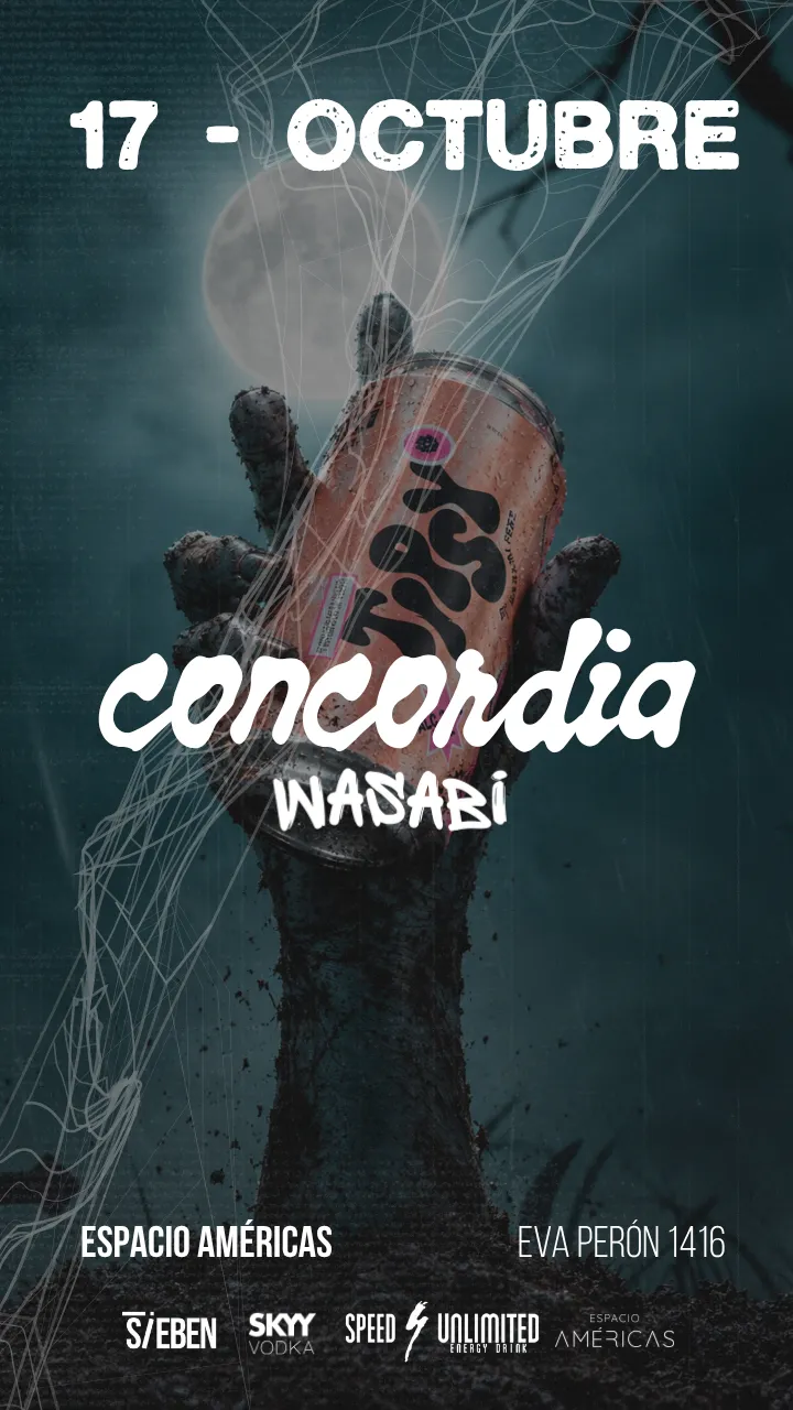 WASABI " LA FIESTA MAS PICANTE"