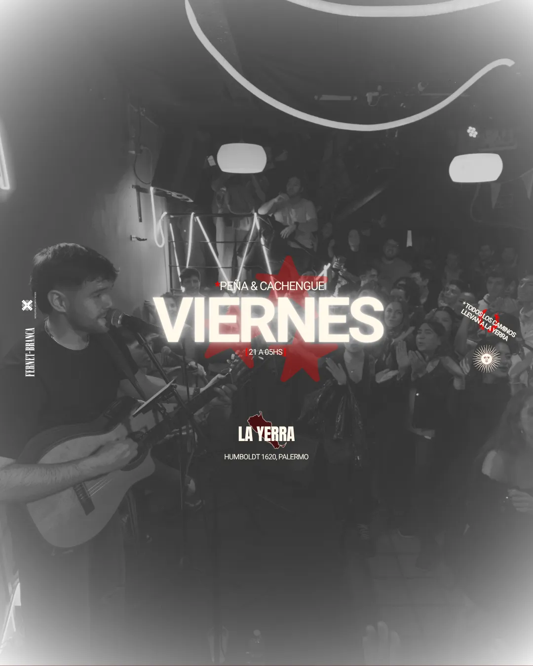 16/10 | VIERNES DE YERRA ❤️🔥