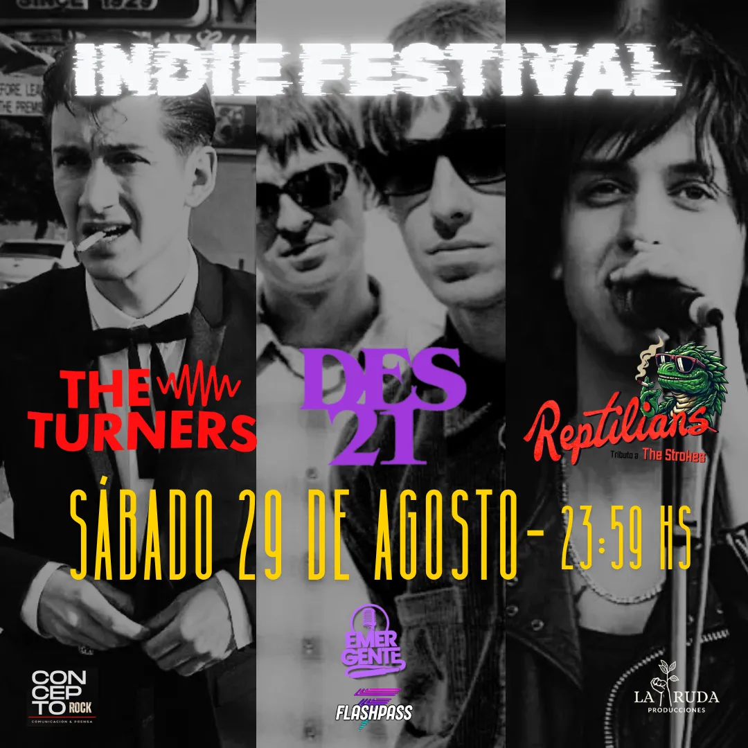 Indie Festival en El Emergente