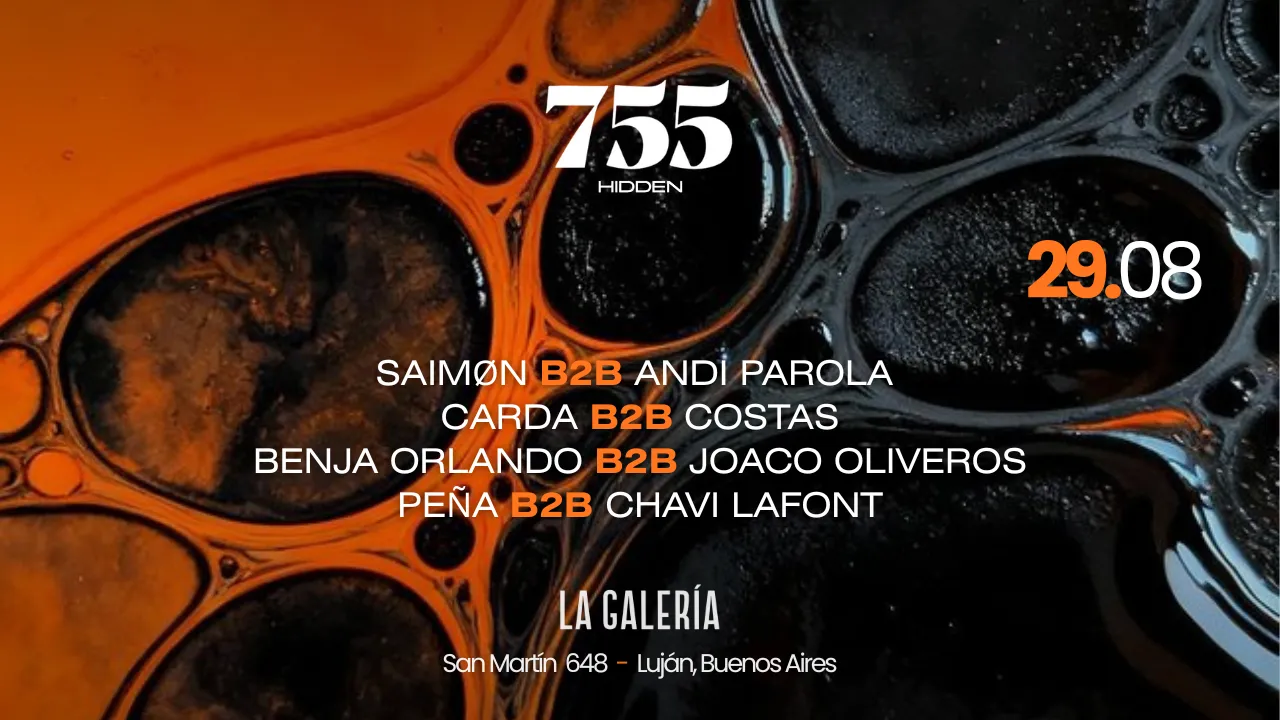 29/08 | 755 HIDDEN | LA GALERIA