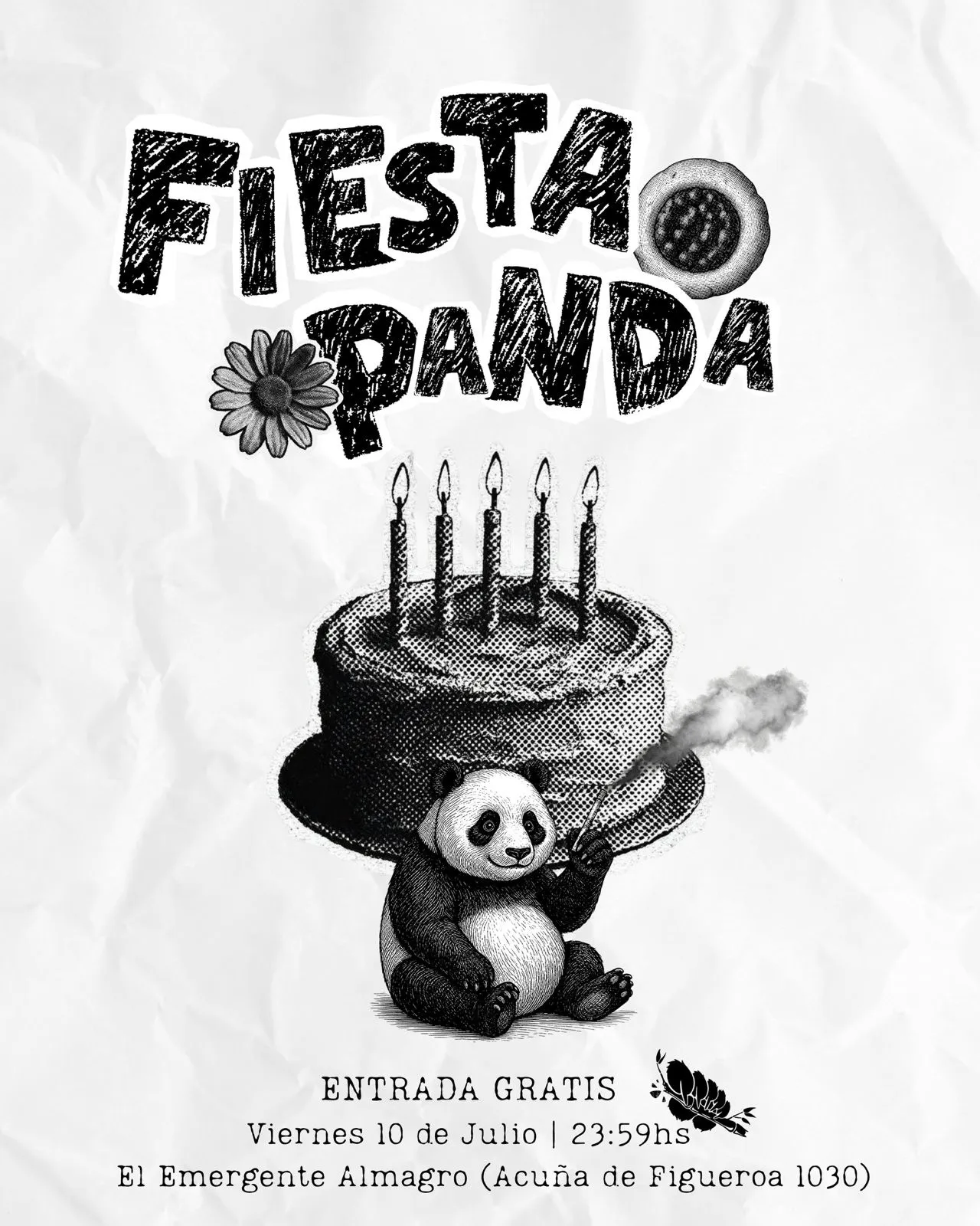 FIESTA PANDA en El Emergente