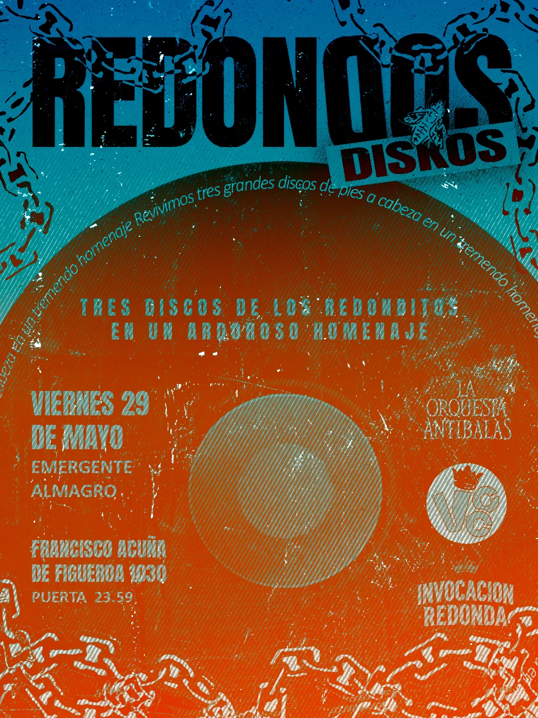 REDONDOS DISKOS - 29/5