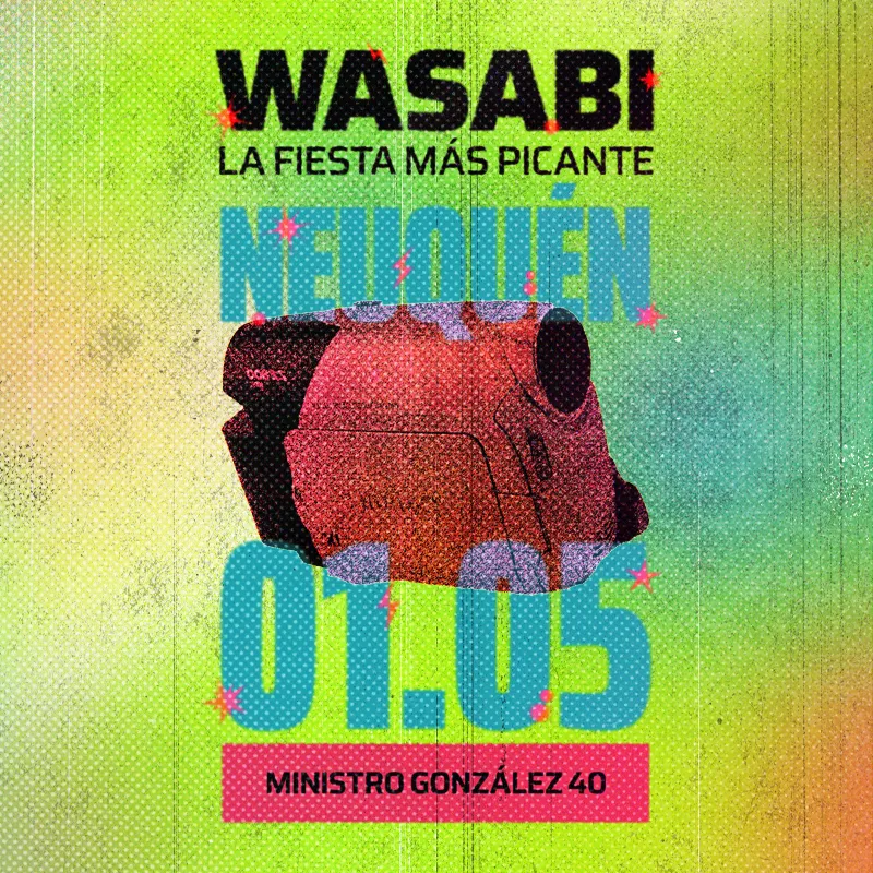 01.05 WASABI FEST en NEUQUEN