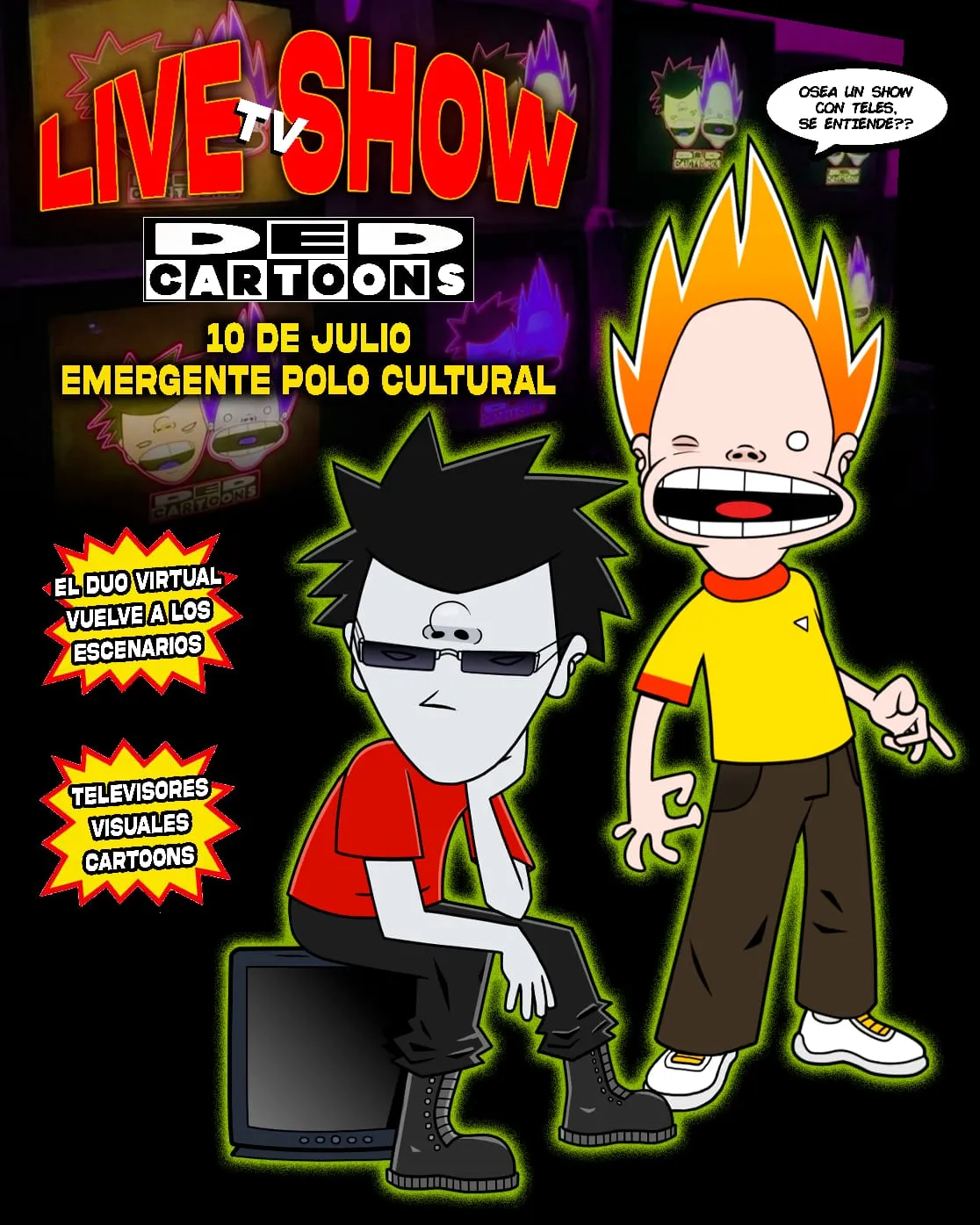 DED SHOW