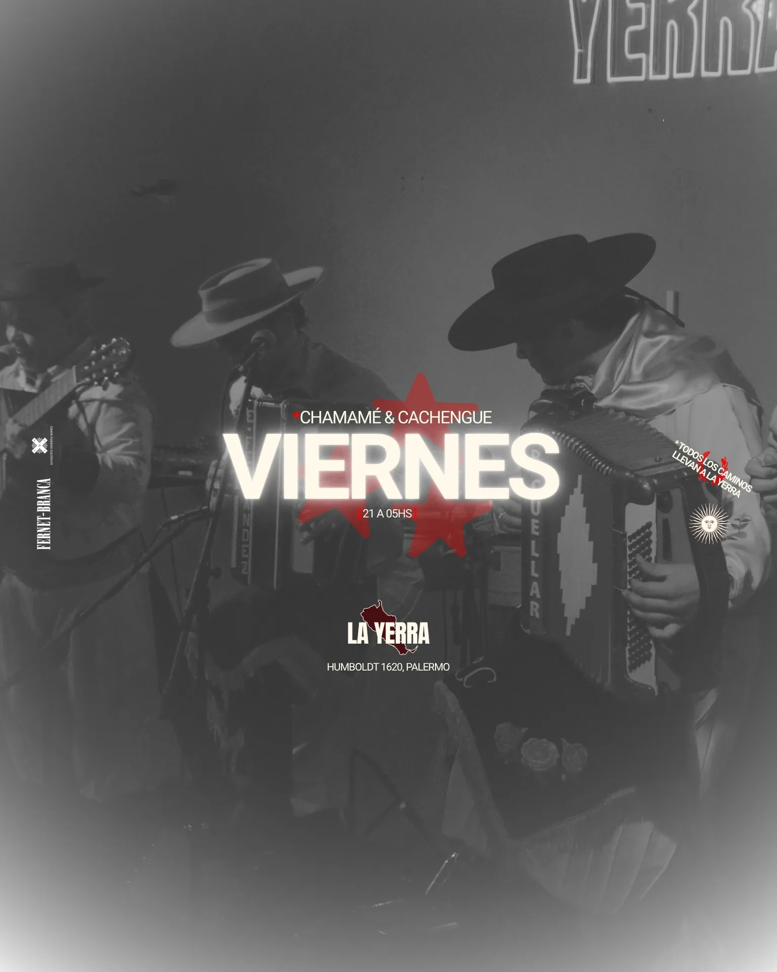 23/10 | VIERNES DE YERRA ❤️🔥