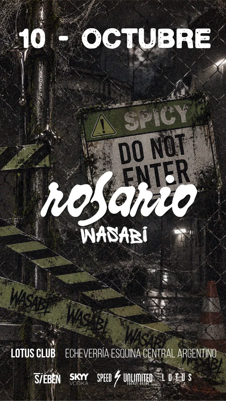 10.10 WASABI FEST en ROSARIO
