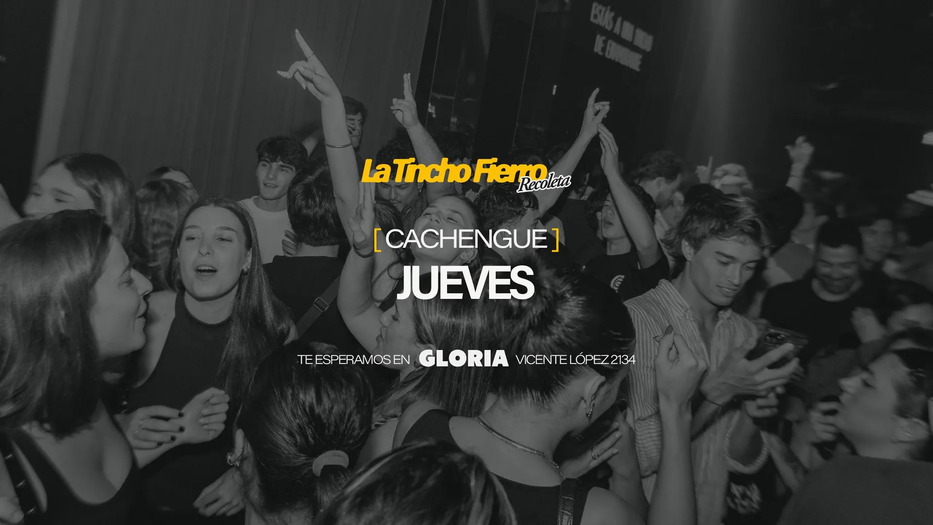 jueves 2/4 - La Tincho Fierro Recoleta   