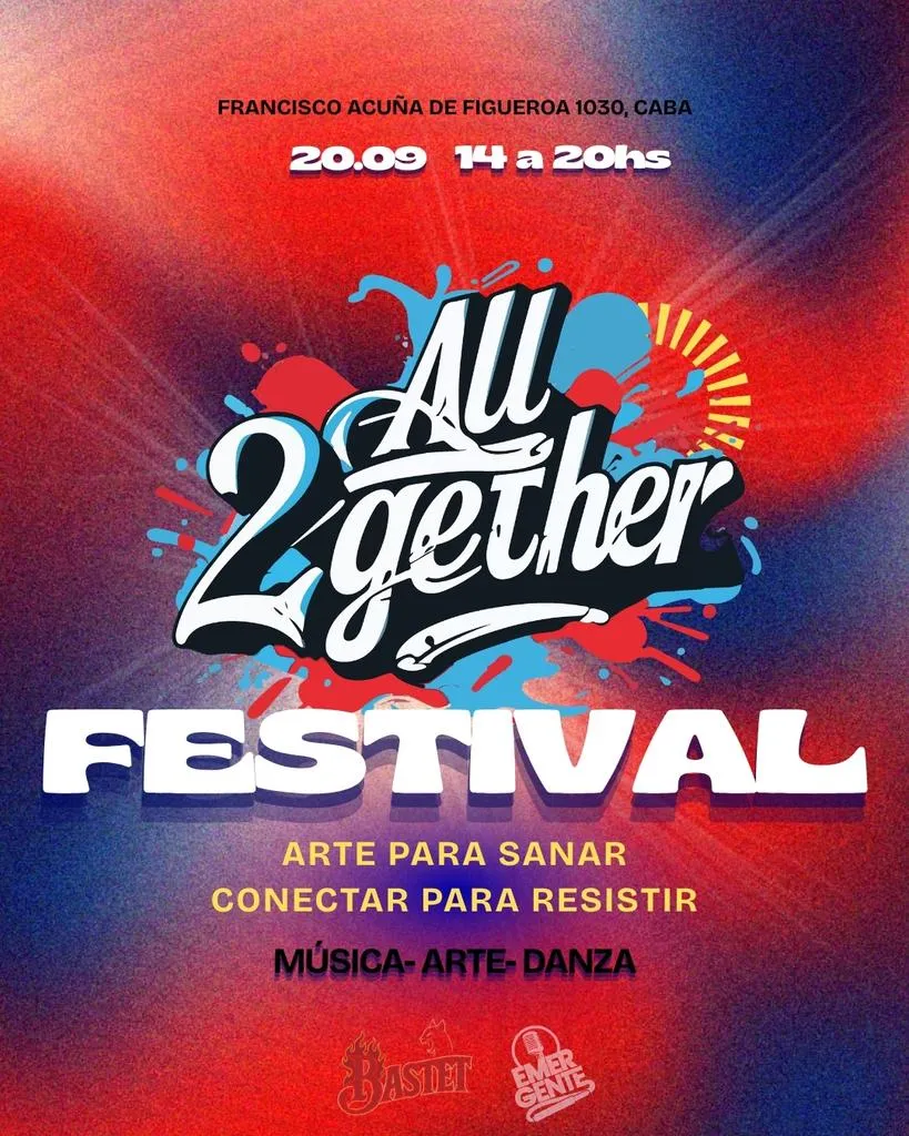 All2gether Festival Arte-Musica-Danza