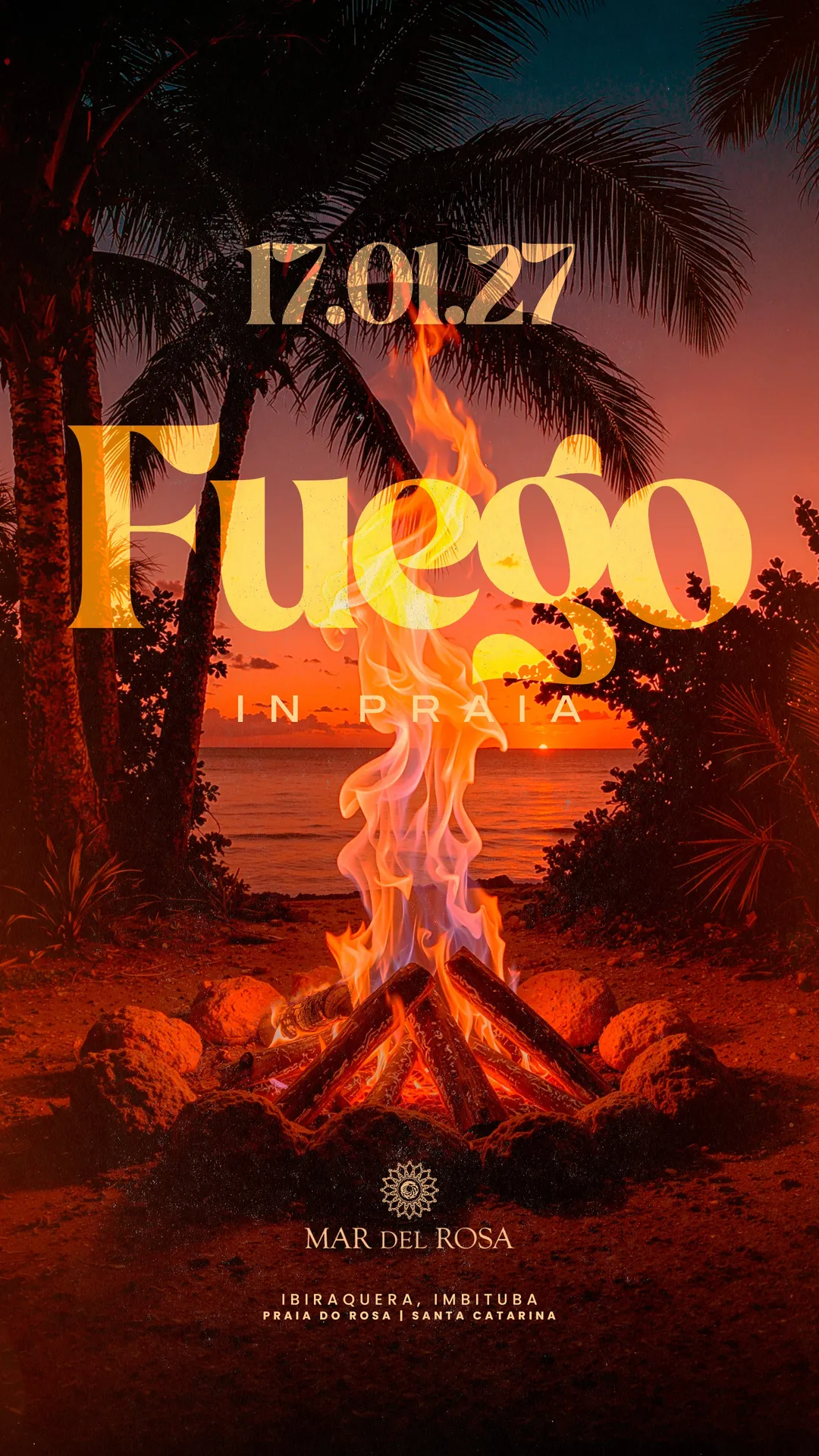 FUEGO in Praia 🇧🇷