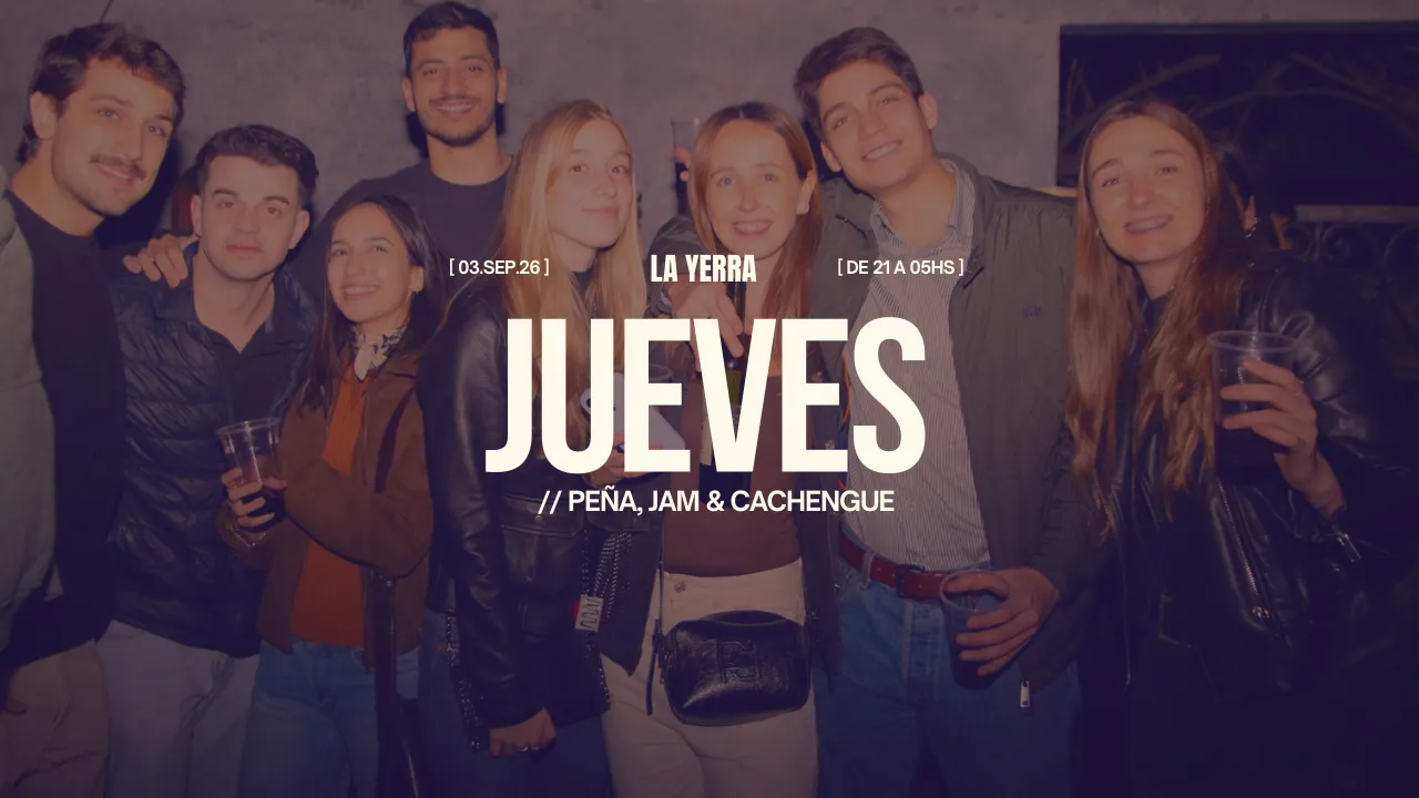 03/09 | JUEVES DE YERRA