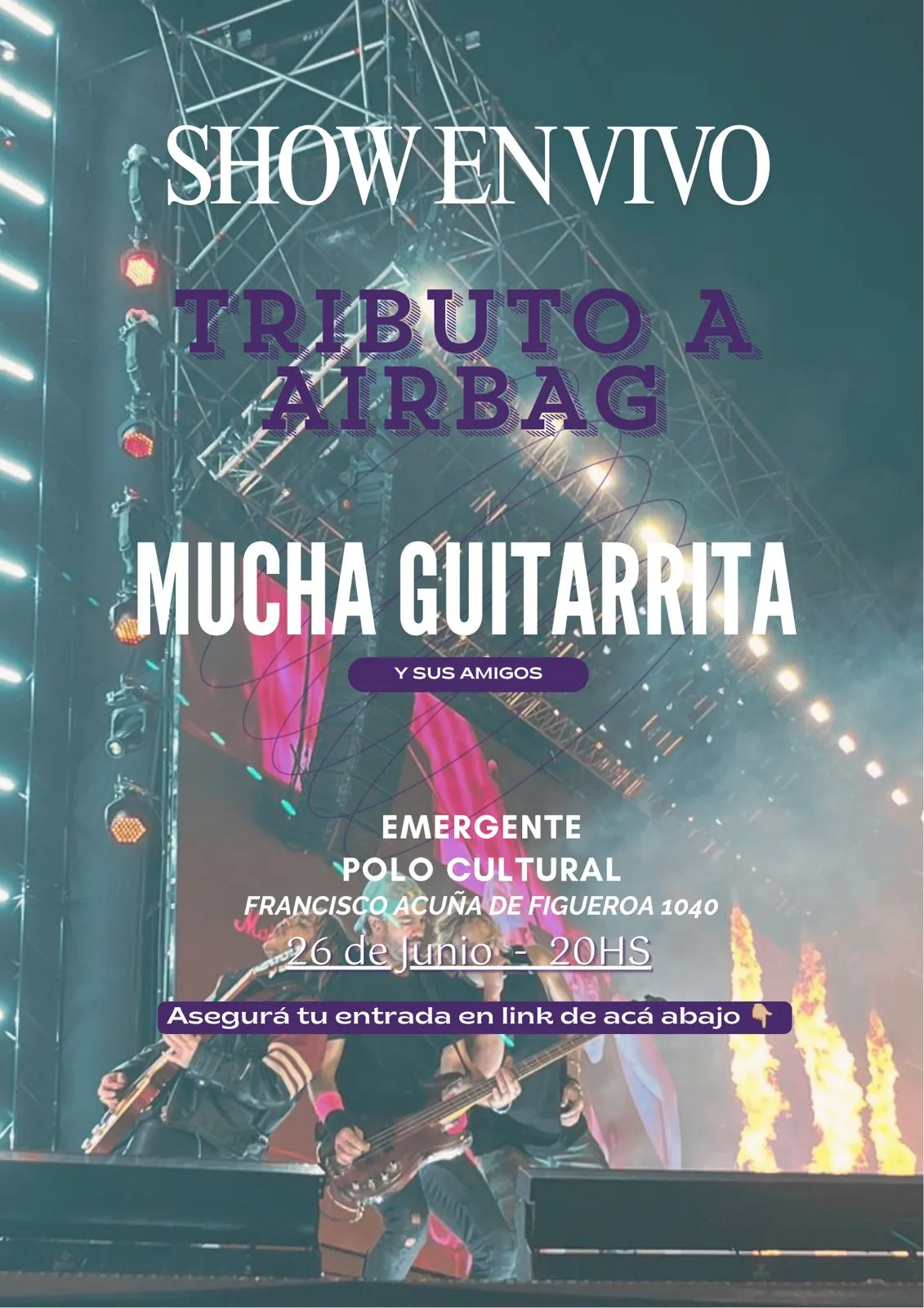 Mucha Guitarrita En 1040 Polo Cultural
