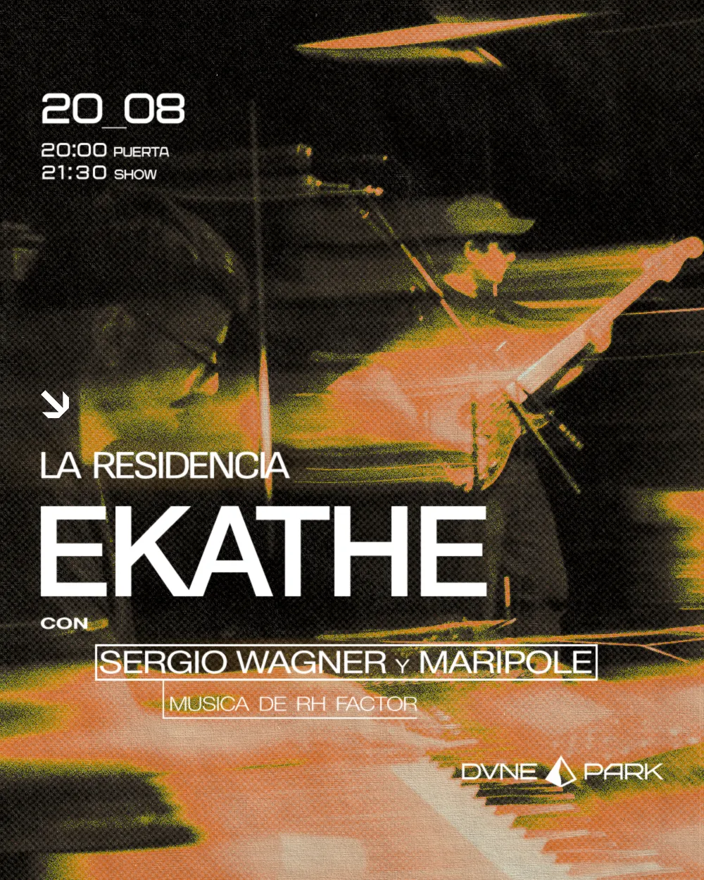 EKATHE + Sergio Wagner, Mari Pole - Musica de RH Factor