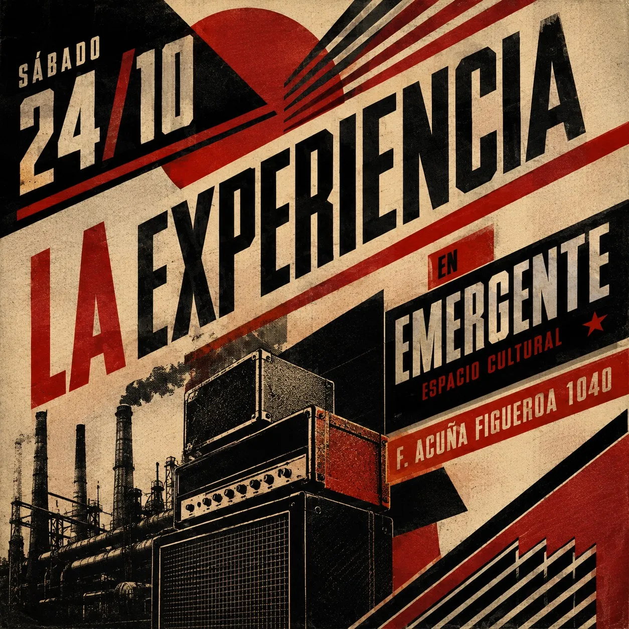 La Experiencia en 1040 Polo Cultural - 24/10