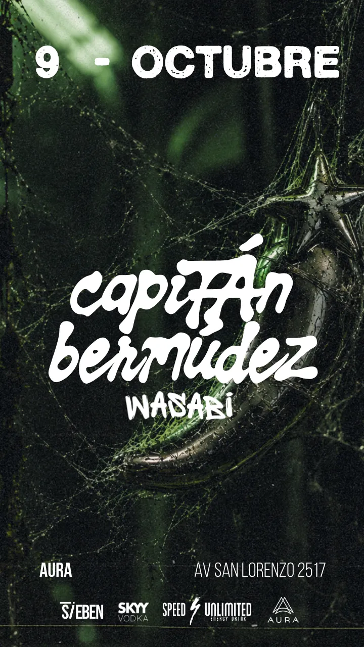 09.10 WASABI FEST en CAPITAN BERMUDEZ