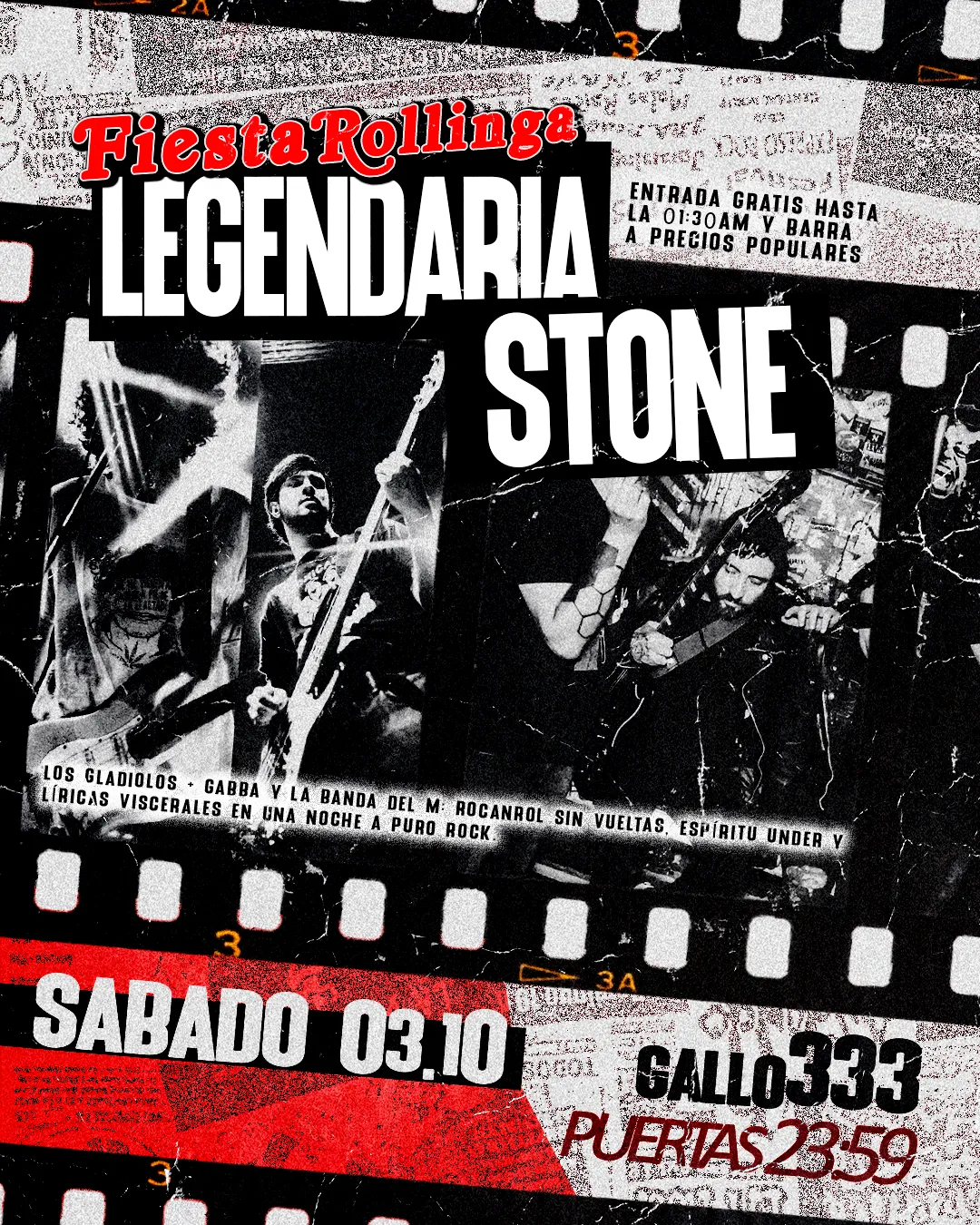 Legendaria Abasto 3/10