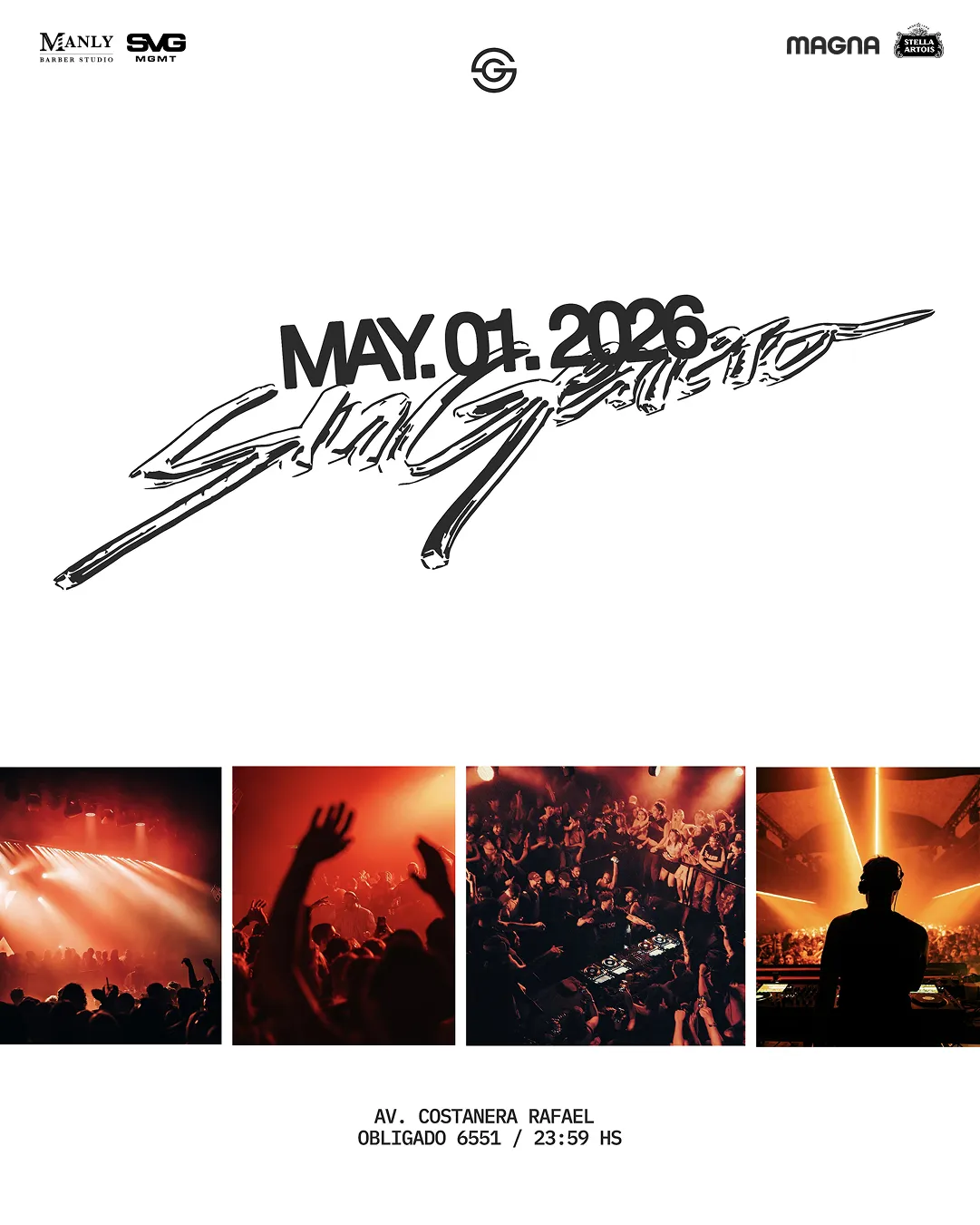 Sin Genero @ Magna Club