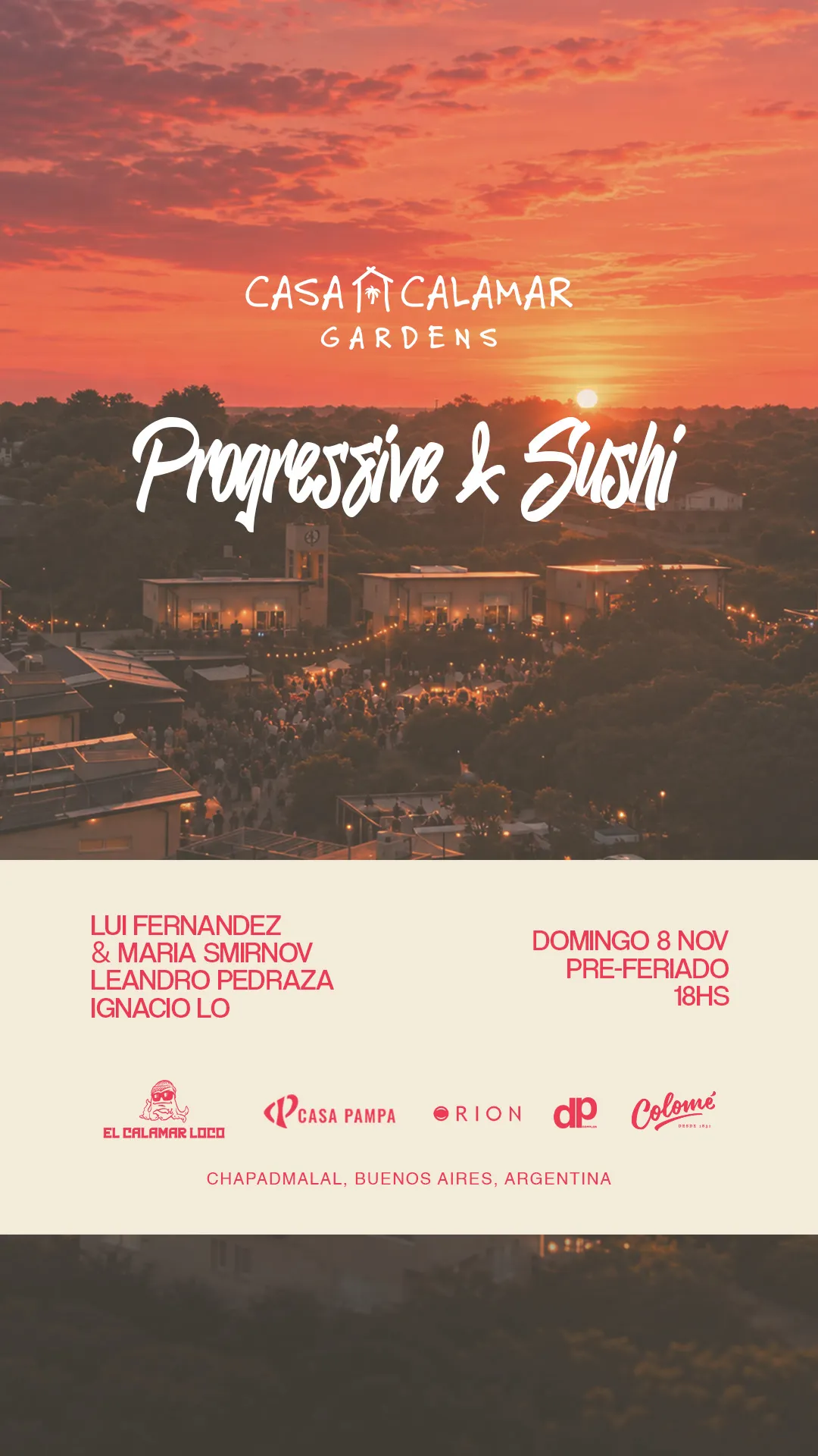 Progressive & Sushi