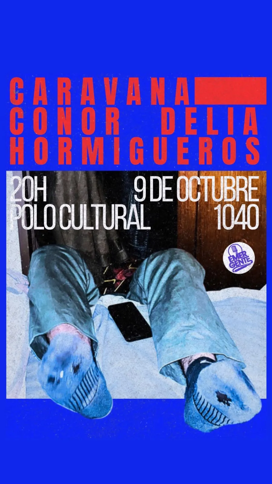 Conor Delia en Polo Cultural 1040