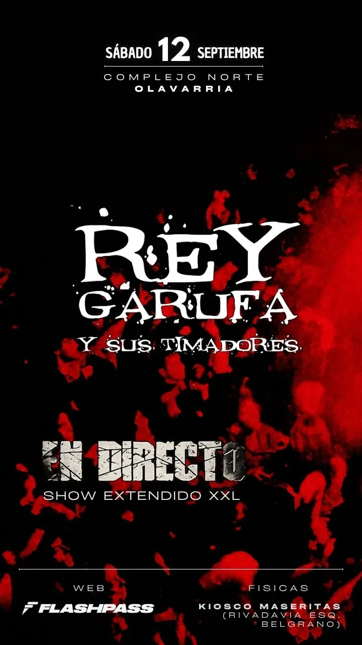 REY GARUFA  Y SUS TIMADORES 