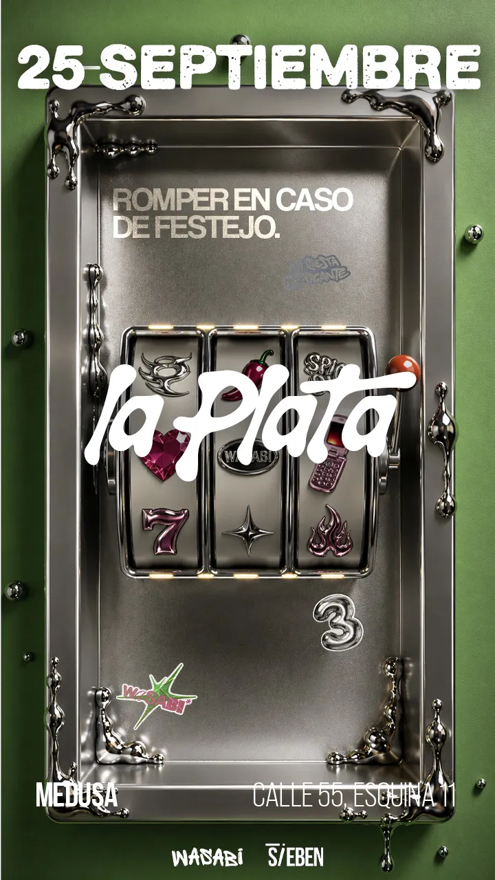 25.09 WASABI FEST en LA PLATA