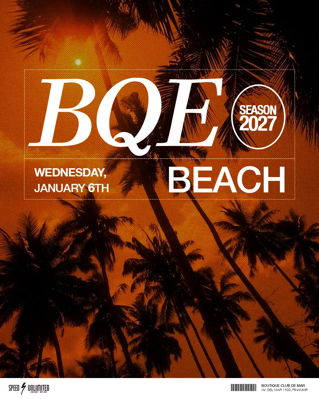 Miércoles 06/01 - BQE Beach 2027