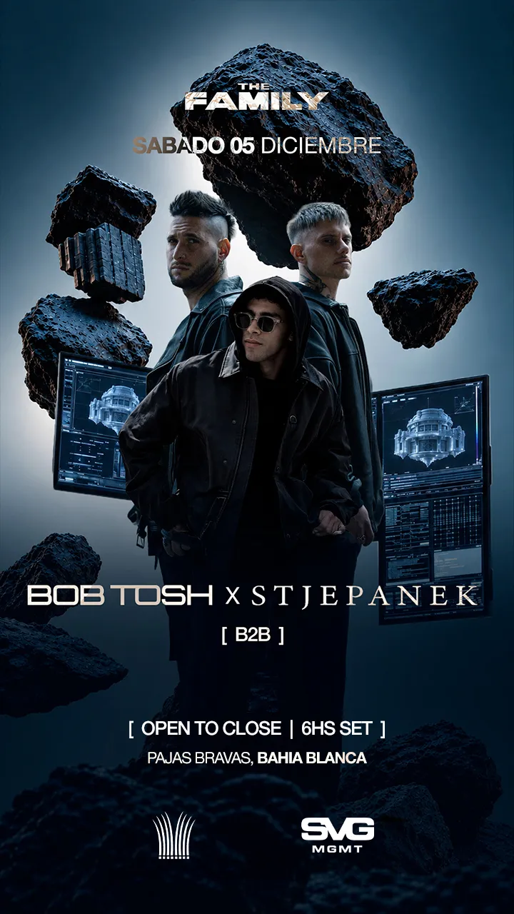 BOB TOSH x STJEPANEK 5/12 - B2B Open to Close by THE FAMILY PROD