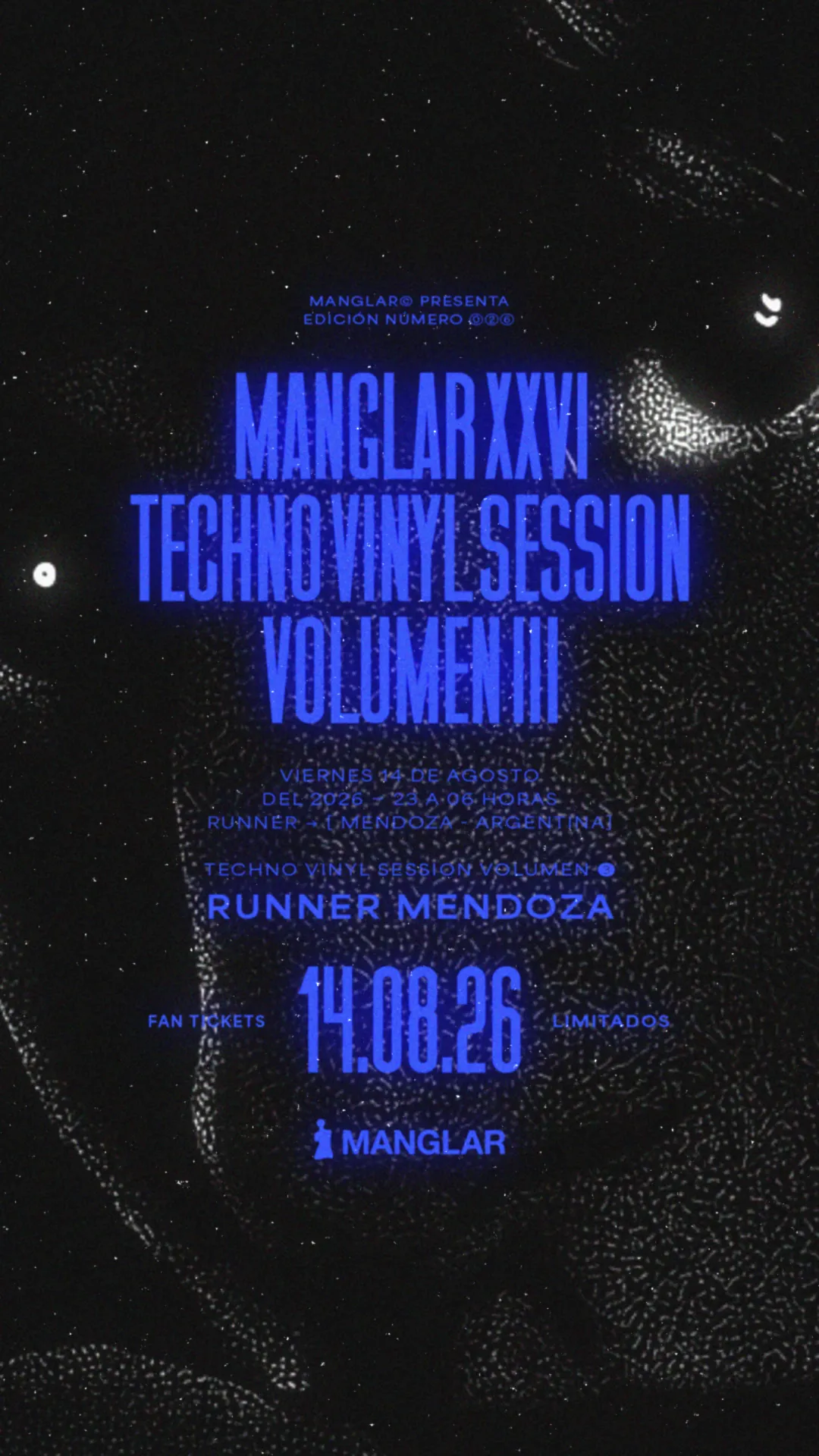 MANGLAR XXVI / TECHNO VINYL SESSION VOL III