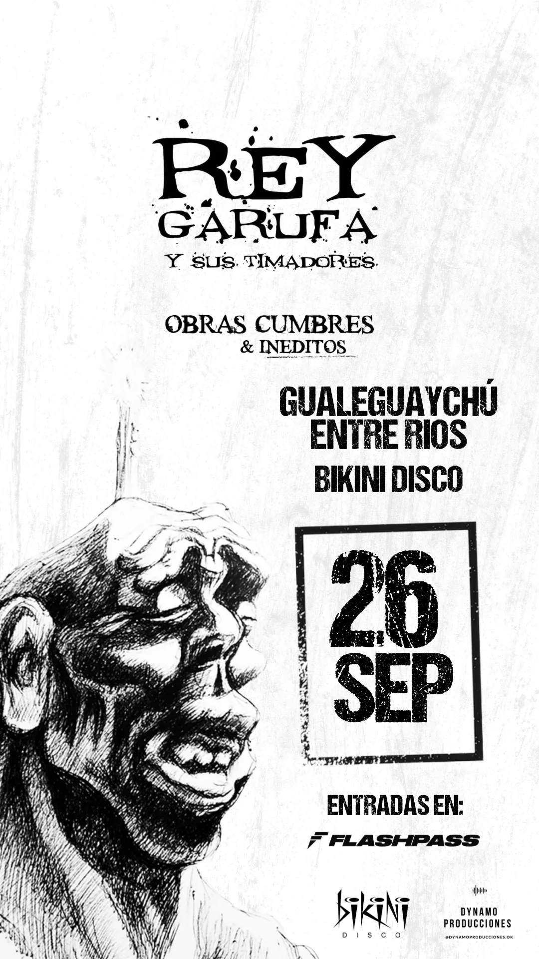 REY GARUFA Y SUS TIMADORES