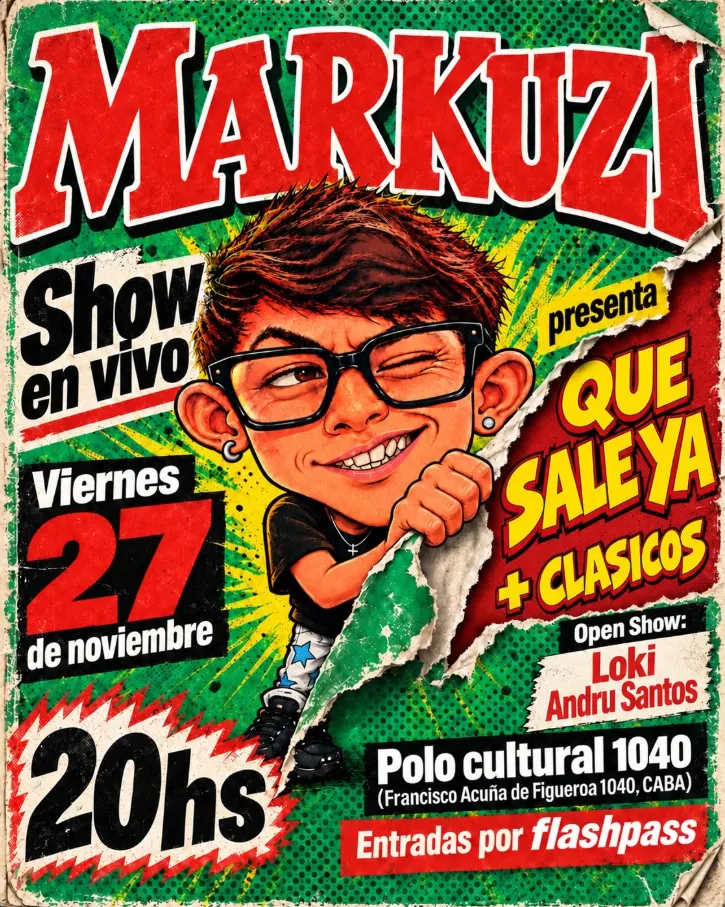 Markuzi en vivo