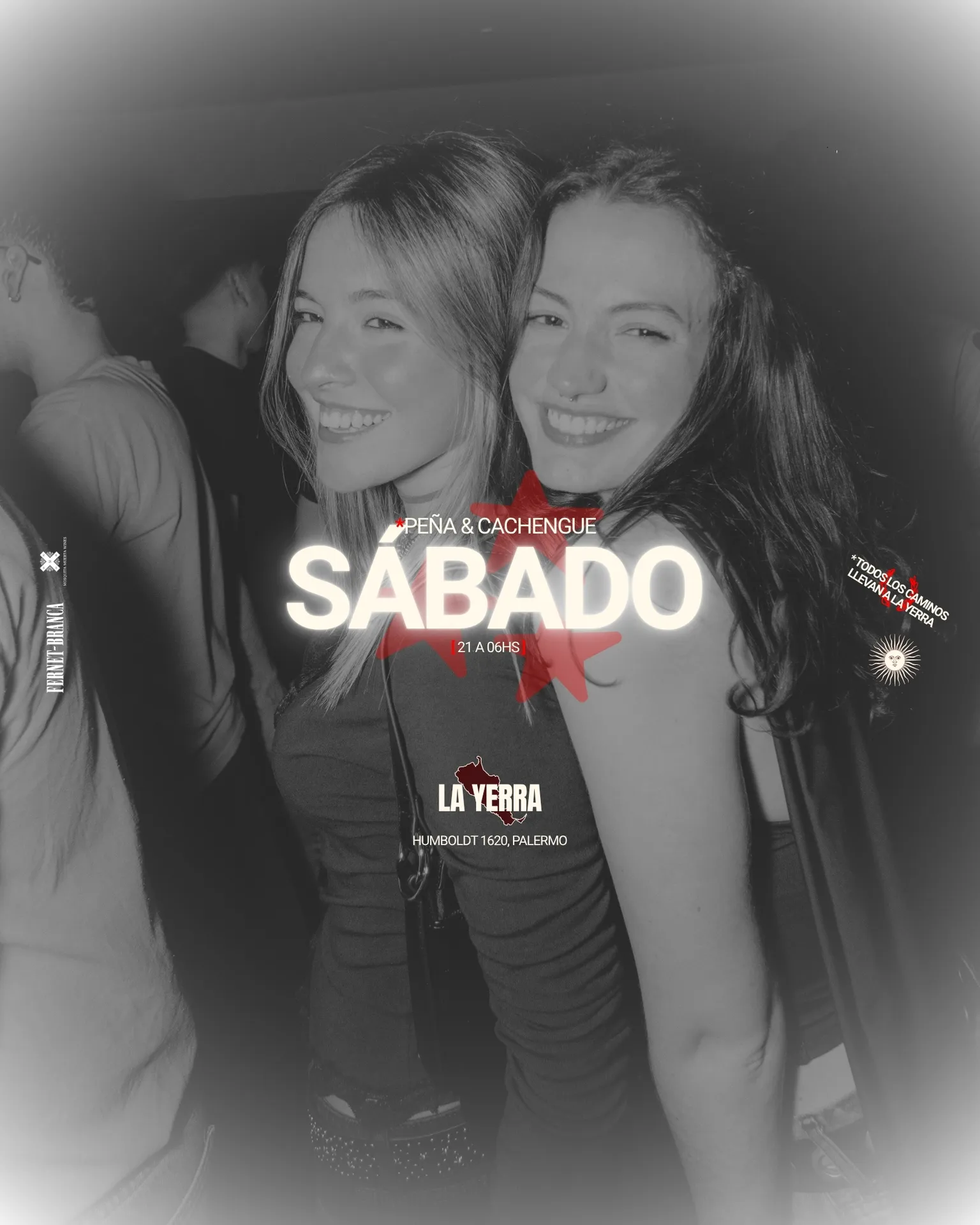 24/10 | SÁBADO DE YERRA ❤️🔥