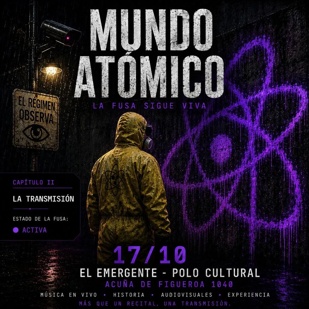 Mundo Atómico - Capítulo II: La transmisión