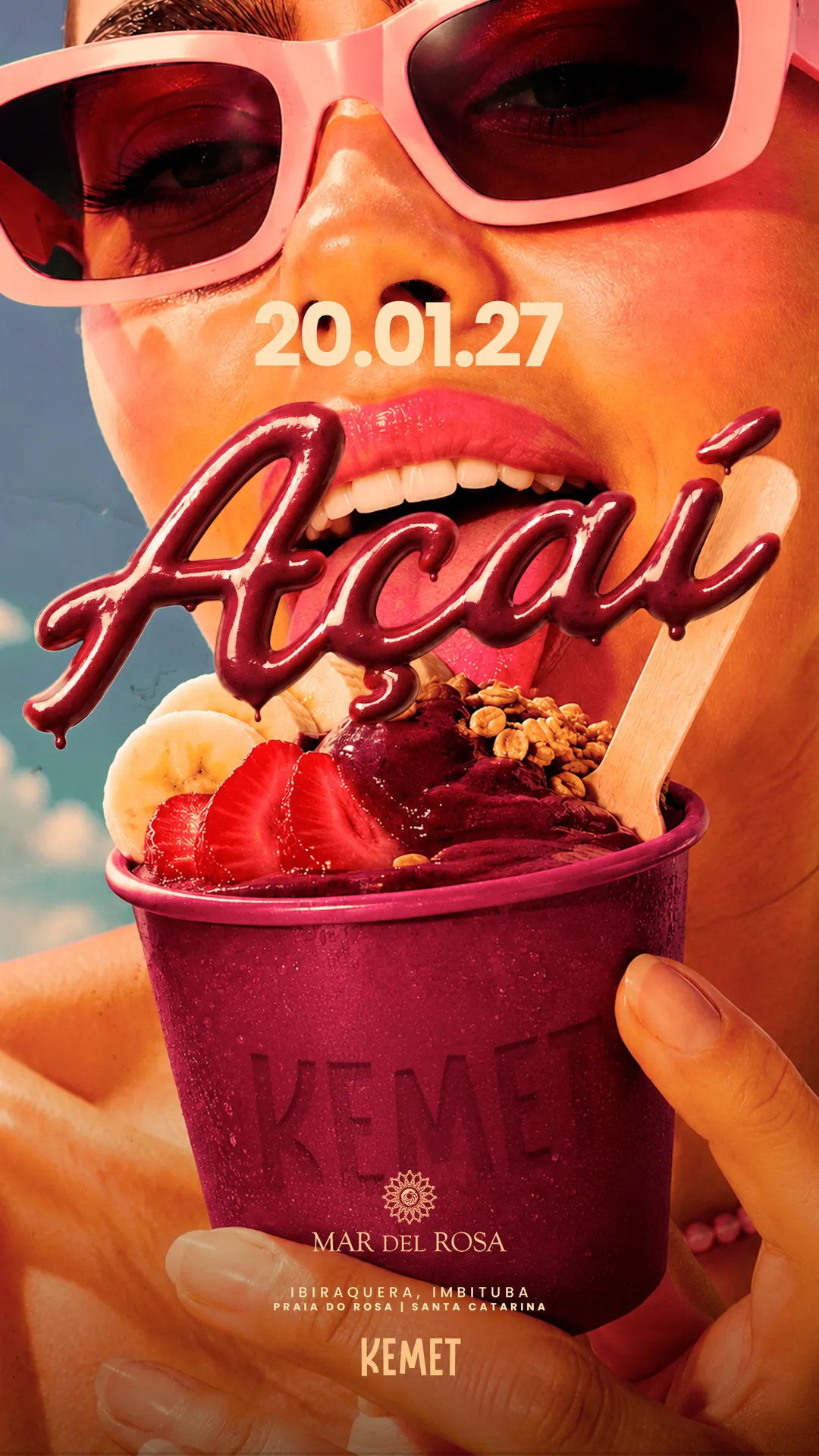 ACAÍ @ Praia Do Rosa 