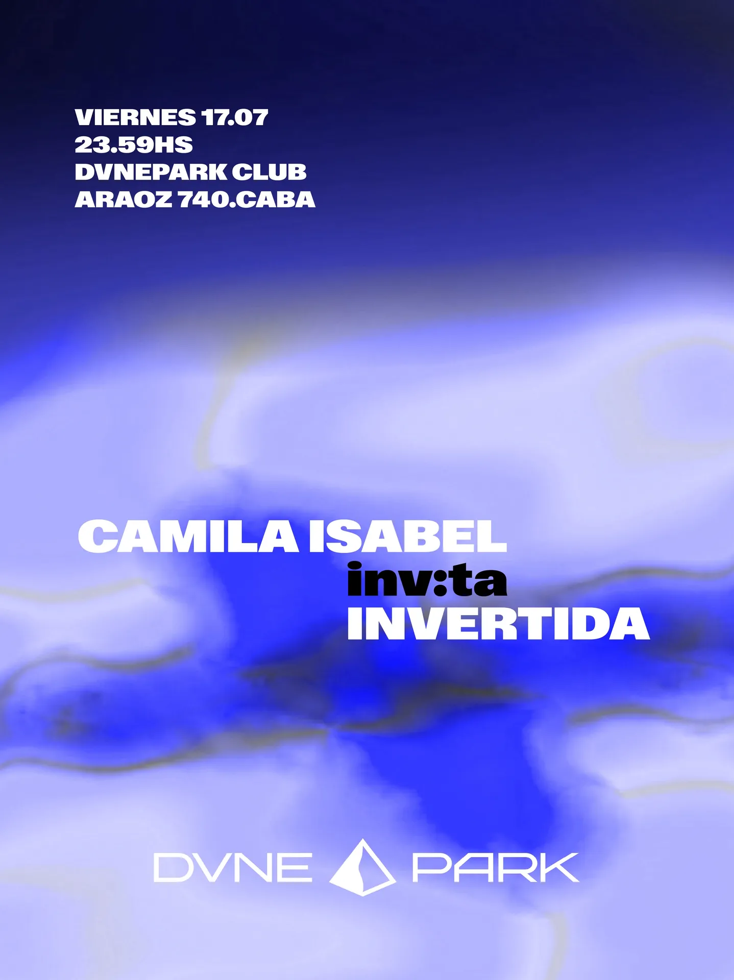 CAMILA ISABEL invita — 01