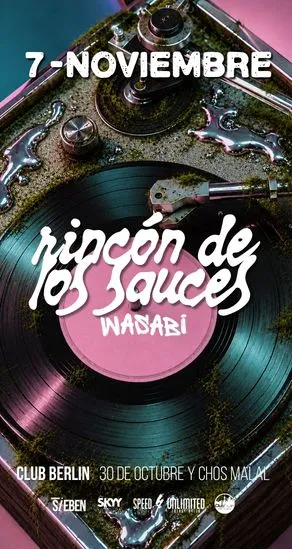 07.11 WASABI FEST en RINCON DE LOS SAUCES