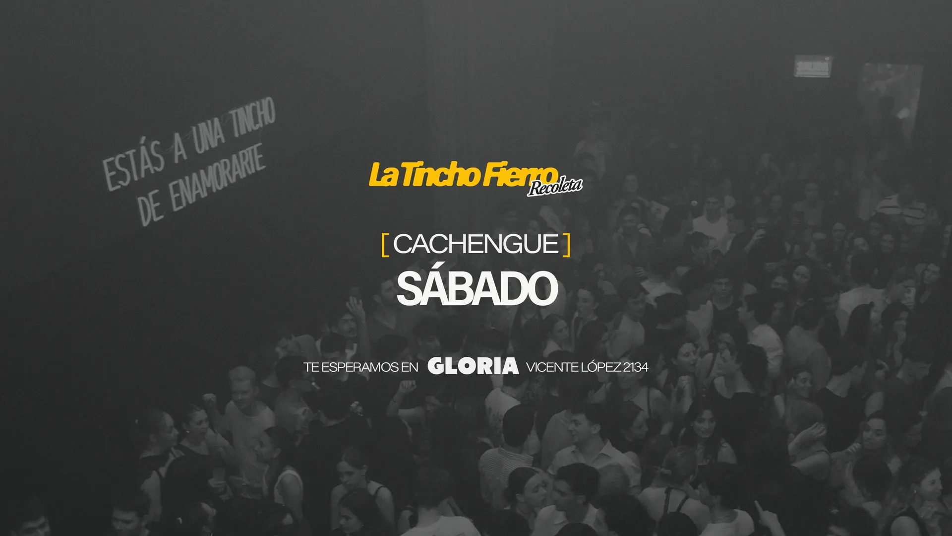 sábado 15/8 - La Tincho Fierro Recoleta