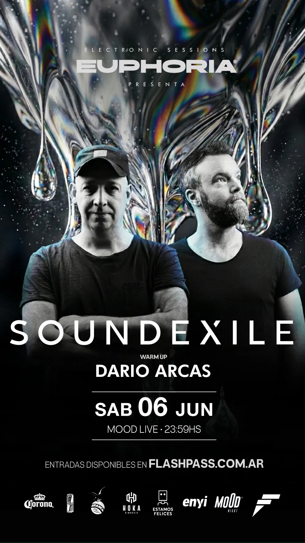SOUNDEXILE - EUPHORIA ELECTRO SESSIONS