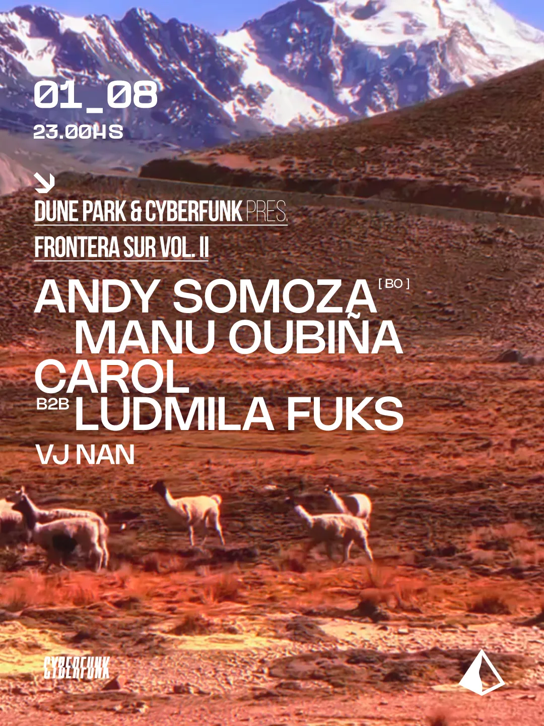 Dune Park  & Cyberwax Pres FRONTERA SUR Vol. II