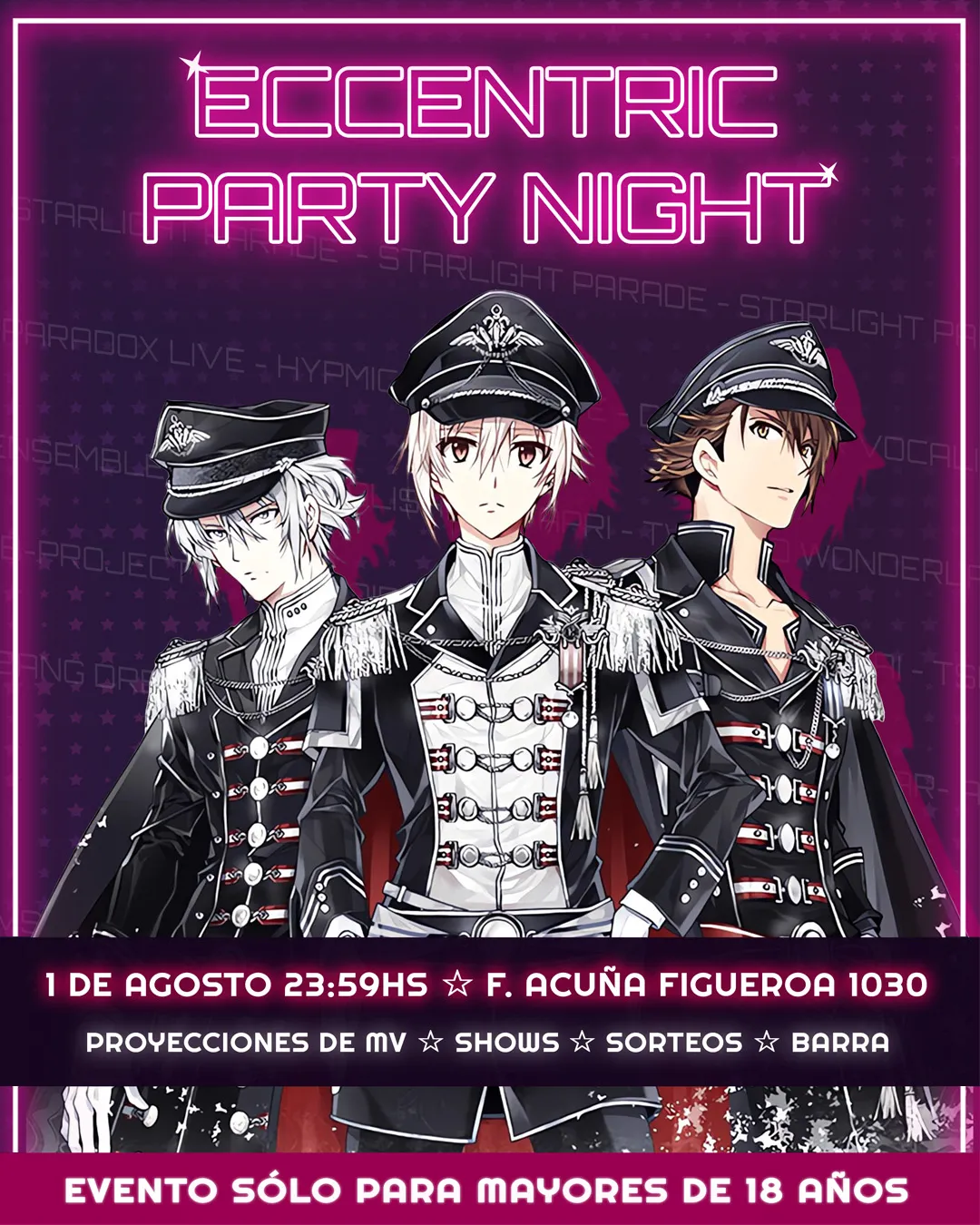Eccentric Party Night