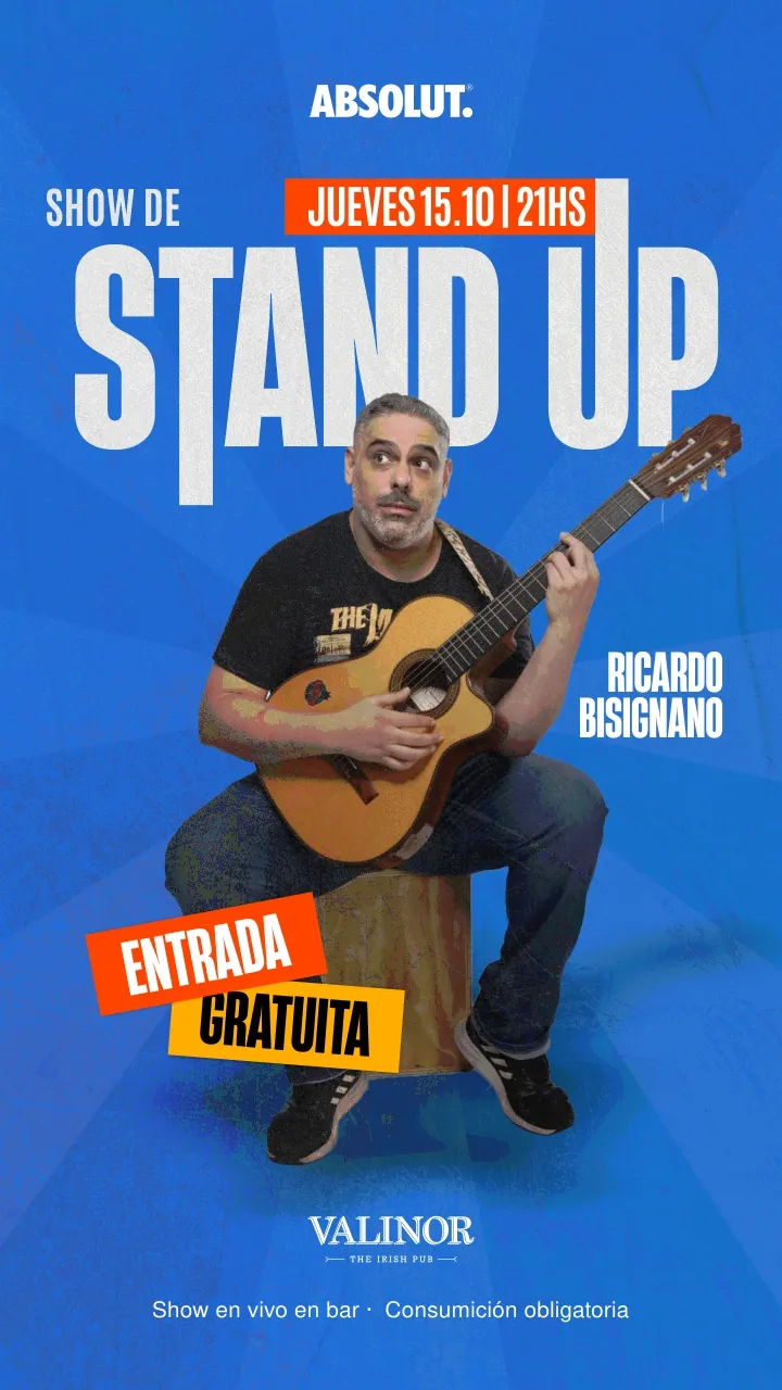 Ricardo Bisignano en Valinor