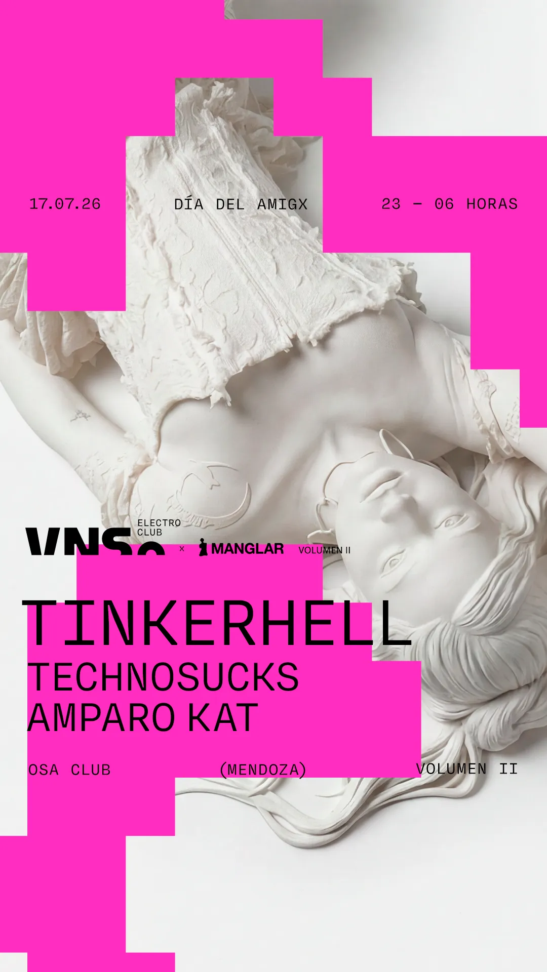 VNS electroclub - TINKERHELL