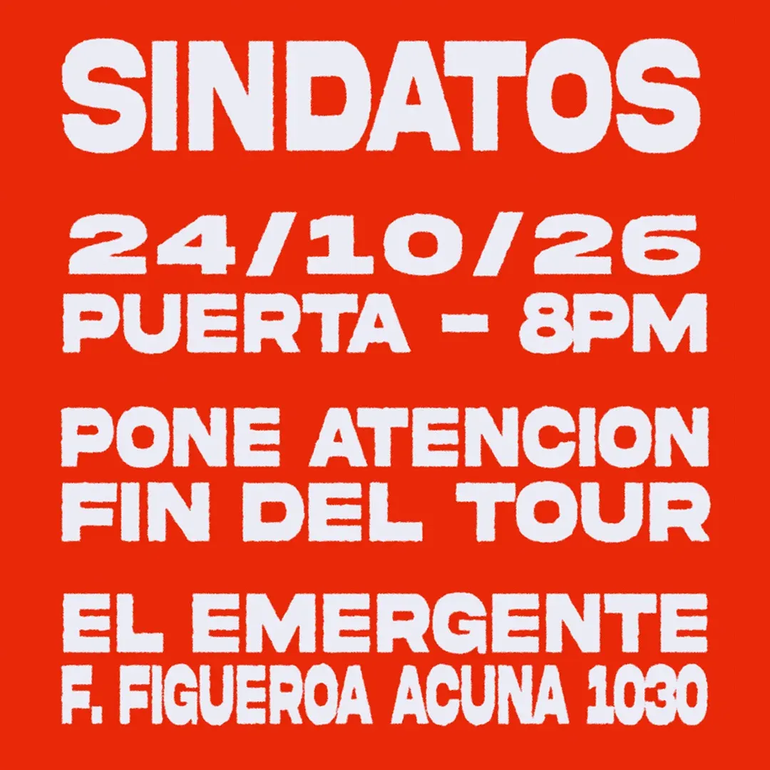SIN DATOS — FIN DEL TOUR en EL EMERGENTE