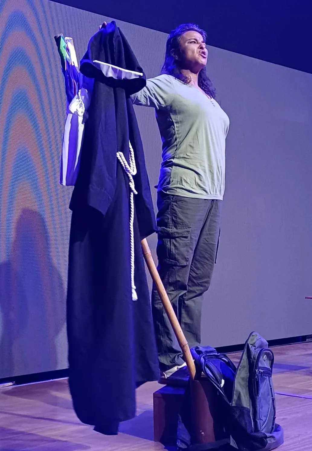 "Los caminos de mama Antula" Grupo 3M Teatro (Santiago del Estero)