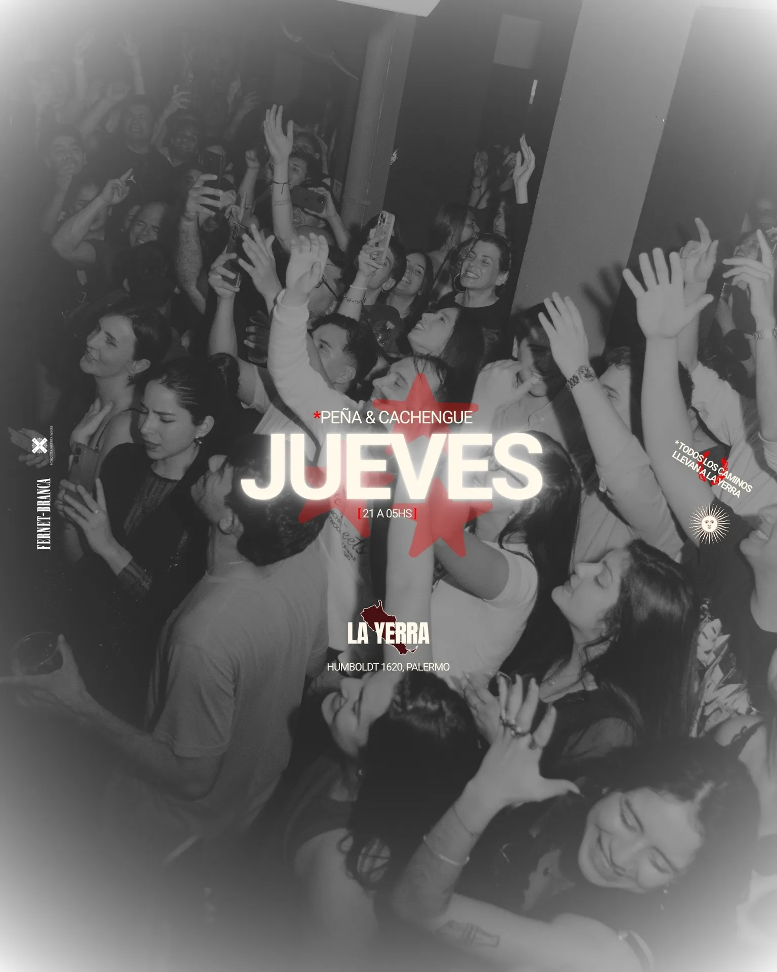 22/10 | JUEVES DE YERRA ❤️🔥