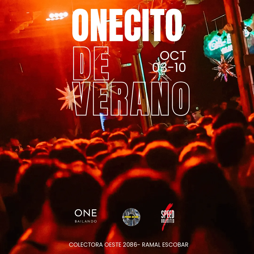 ONECITO DE VERANO