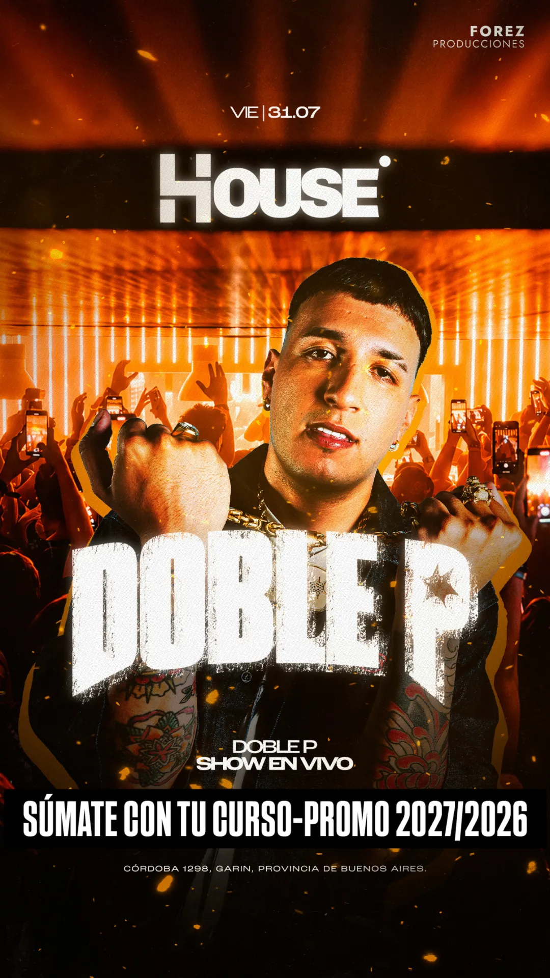 31.7 DOBLE P EN VIVO @House.bsas