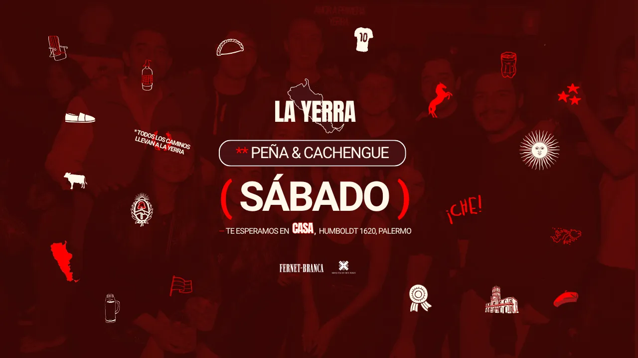 03/10 | SÁBADO DE YERRA ❤️‍🔥