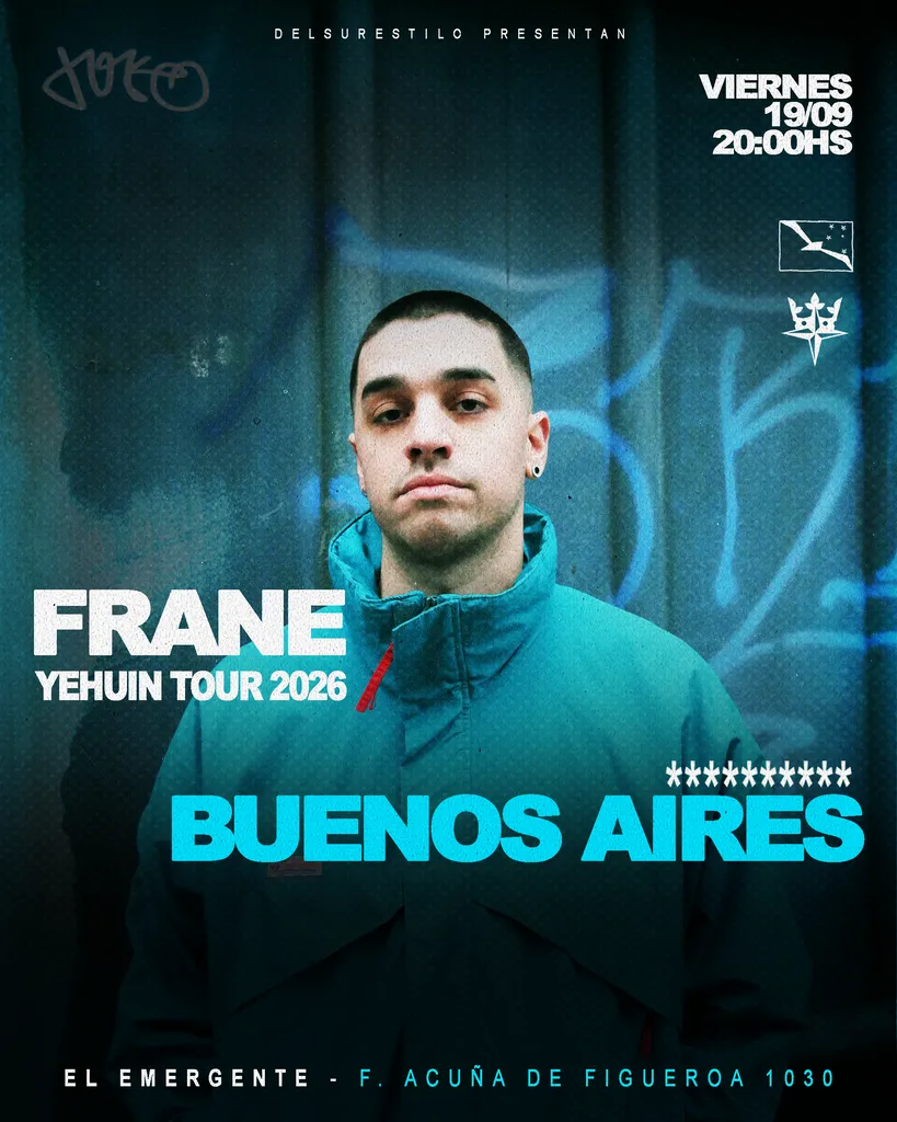 FRANE PRESENTA "YEHUIN"