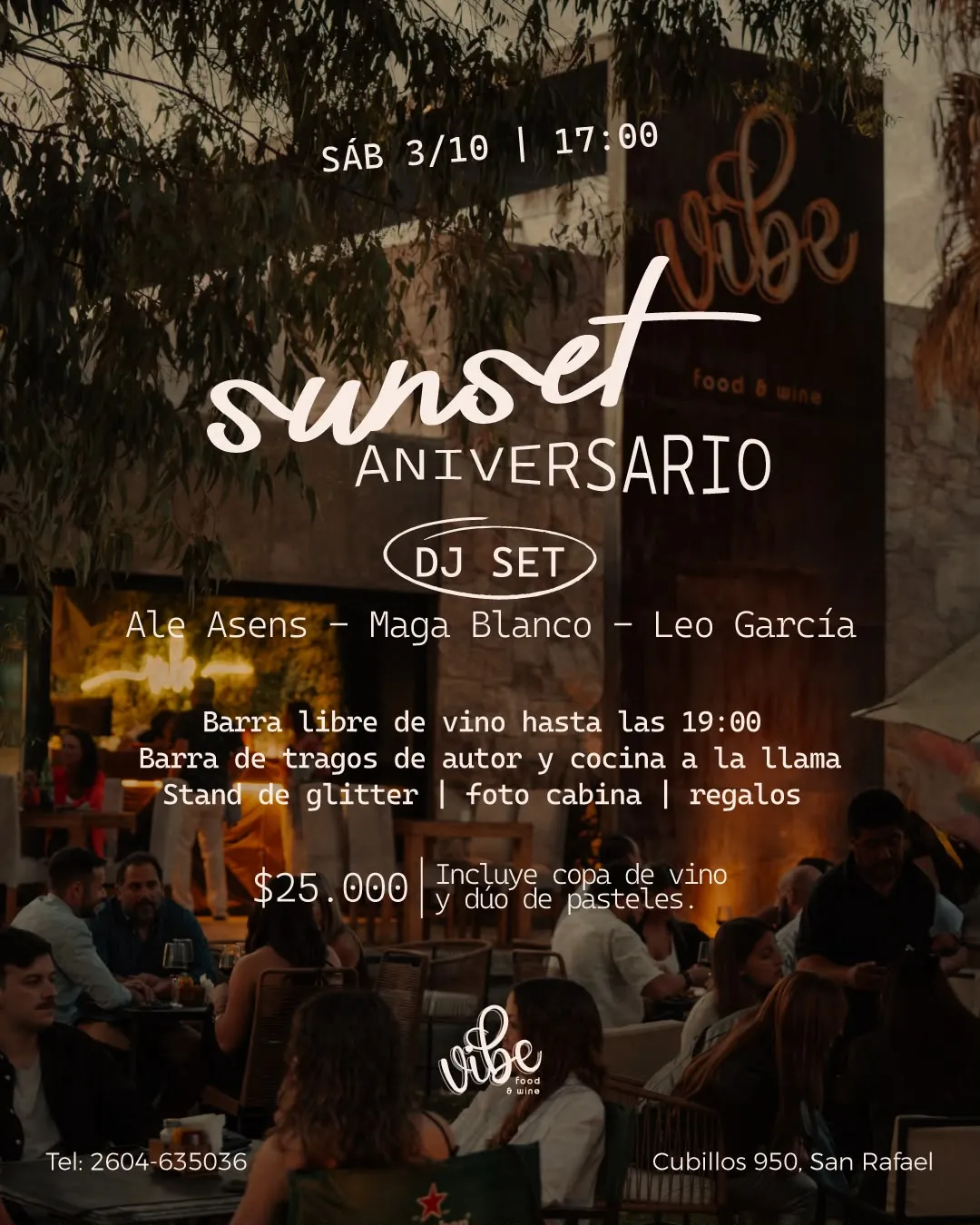 VIBE Aniversario 