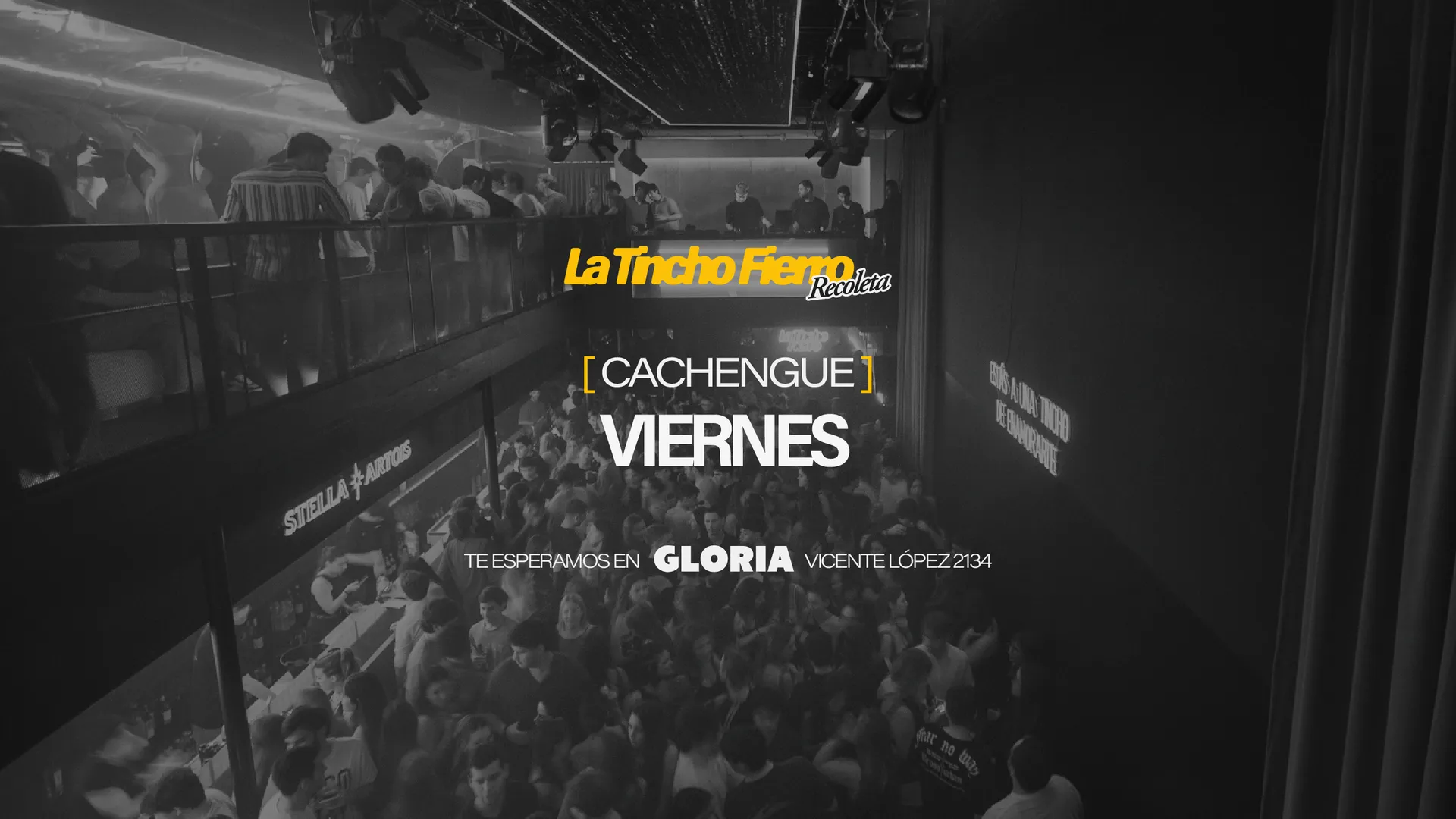 viernes 3/4 - La Tincho Fierro Recoleta  